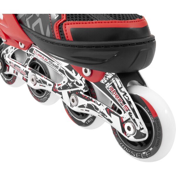 In-Line Skate Amila Αλουμινίου 37-40 48916