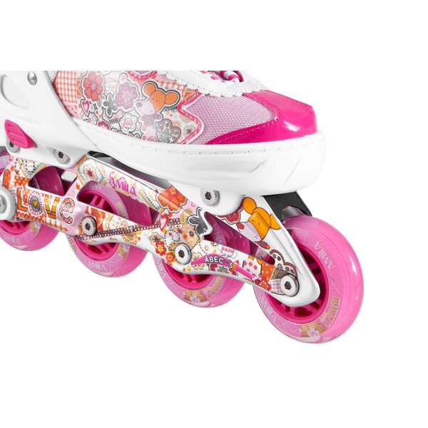 In-Line Skate Amila Αλουμινίου 37-40 Κωδ. 48919
