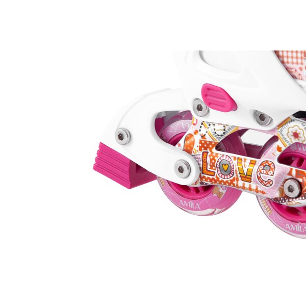 In-Line Skate Amila Αλουμινίου 37-40 Κωδ. 48919