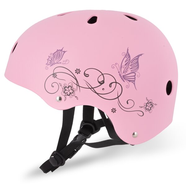 Προστατευτικό Κράνος ροζ abs Medium 48986