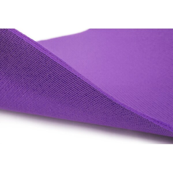 Στρώμα Yoga 6mm Μωβ 81707