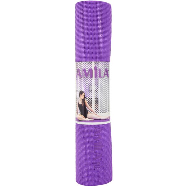 Στρώμα Yoga 6mm Μωβ 81707