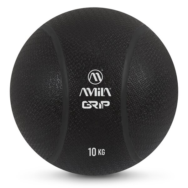Μπάλα Medicine Ball Amila Grip 10kg 84760