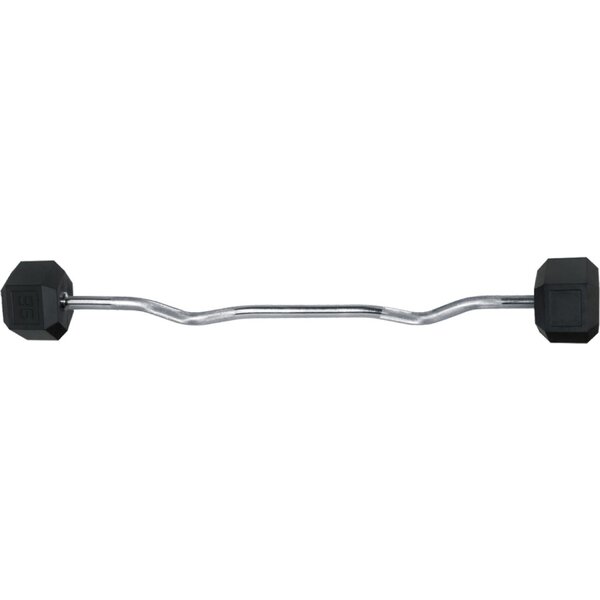 Μπάρα Fixed Amila Σχήματος "w" 15kg 84792