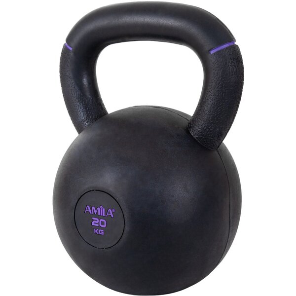 Amila Kettlebell Original Rubber 20kg 90479