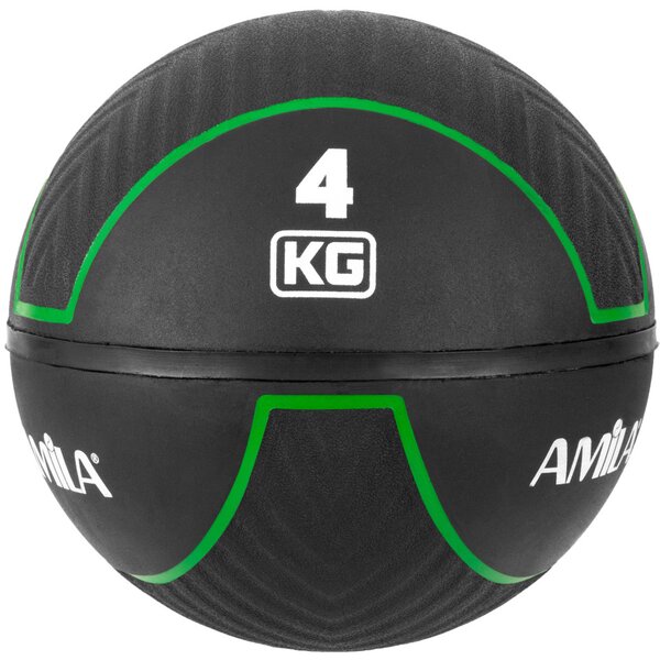 Μπάλα Amila Medicine Ball hq Rubber 4kg 90708
