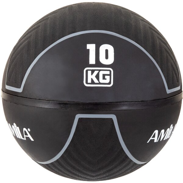 Μπάλα Amila Medicine Ball hq Rubber 10kg 90711