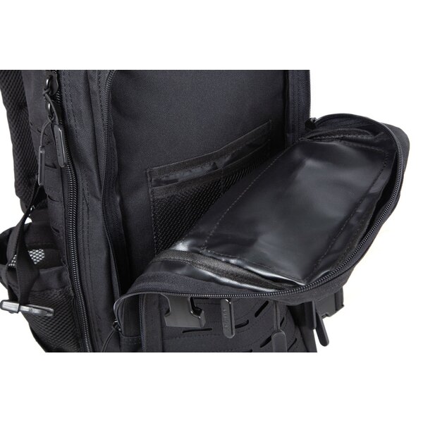 Σακίδιο Πλάτης 28l Amila Tactical Small, Μαύρο 95348