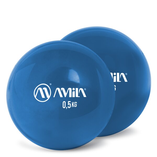 Amila Palm Ball two-Pack 0,5kg Μπλε 96716