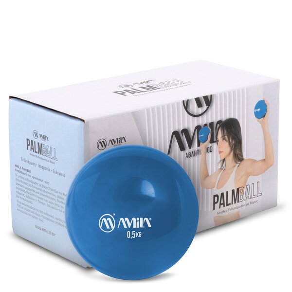 Amila Palm Ball two-Pack 0,5kg Μπλε 96716