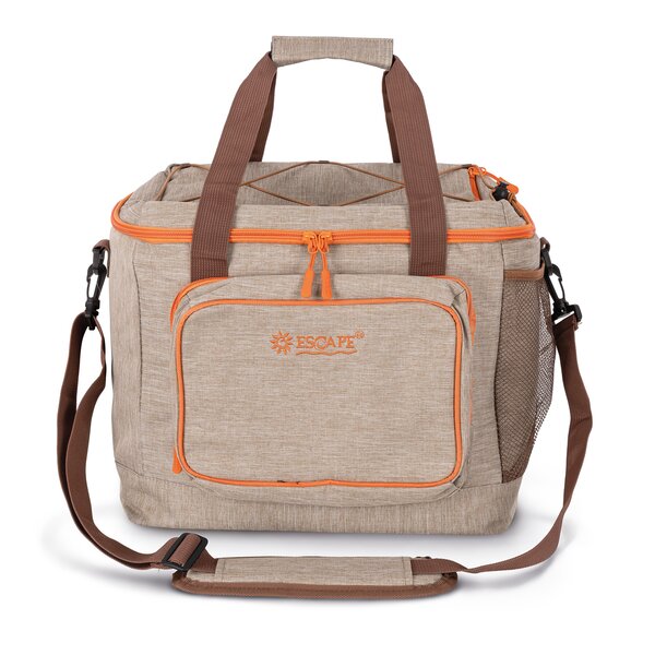 Ισοθερμική Τσάντα - Ψυγείο Escape Canva 32l Sand Orange 13478