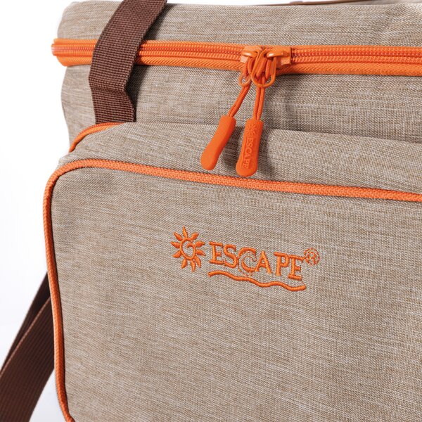 Ισοθερμική Τσάντα - Ψυγείο Escape Canva 32l Sand Orange 13478