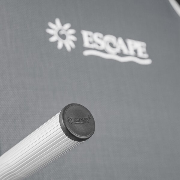 Καρεκλάκι Παραλίας Escape Plus Γκρι 15615
