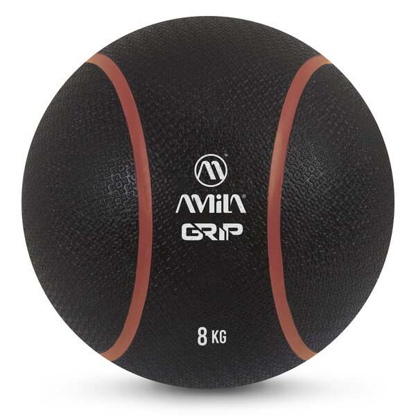 Μπάλα Medicine Ball Amila Grip 8kg 84758