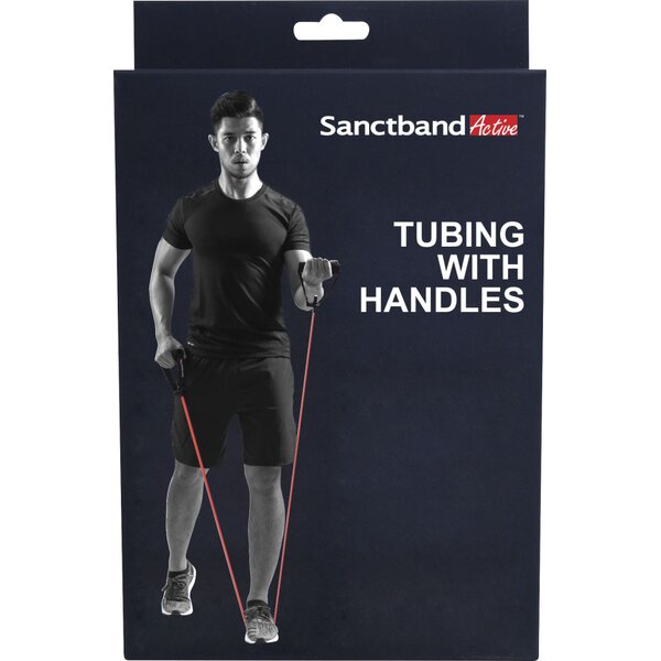 Λάστιχο Αντίστασης Sanctband Active Gymtube Σκληρό 88267