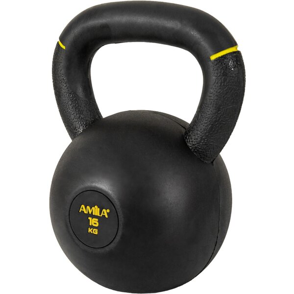 Amila Kettlebell Original Rubber 16kg 90478