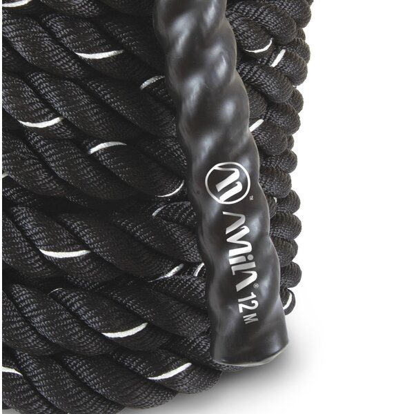 Σχοινί Προπόνησης Crossfit AMILA Battle Rope NS 12m 95115