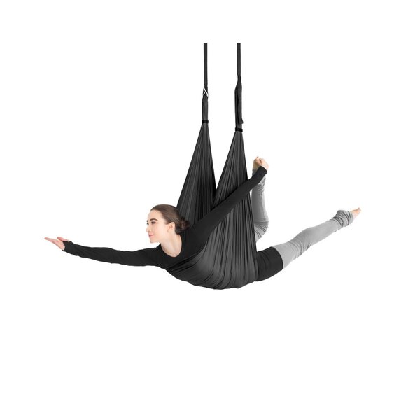 Κούνια Yoga Amila 40d (Less Elastic) 5m Μαύρη 96922