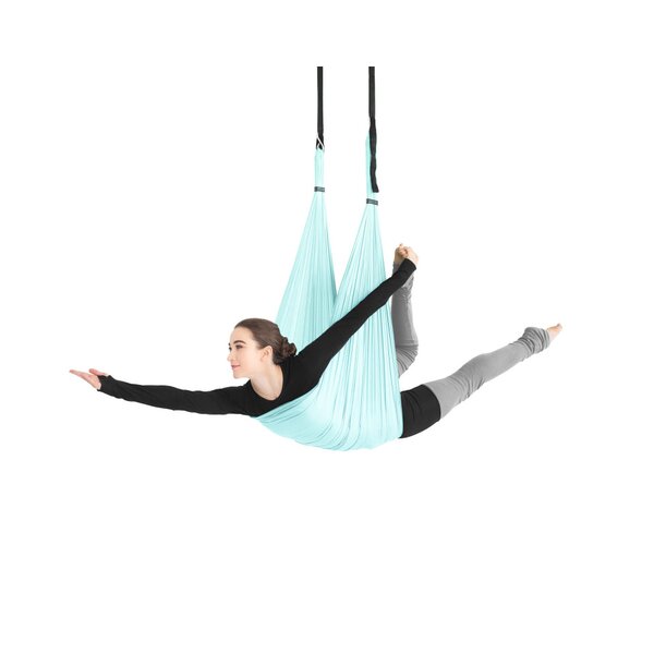 Κούνια Yoga Amila 40d (Less Elastic) 5m Baby Blue 96927