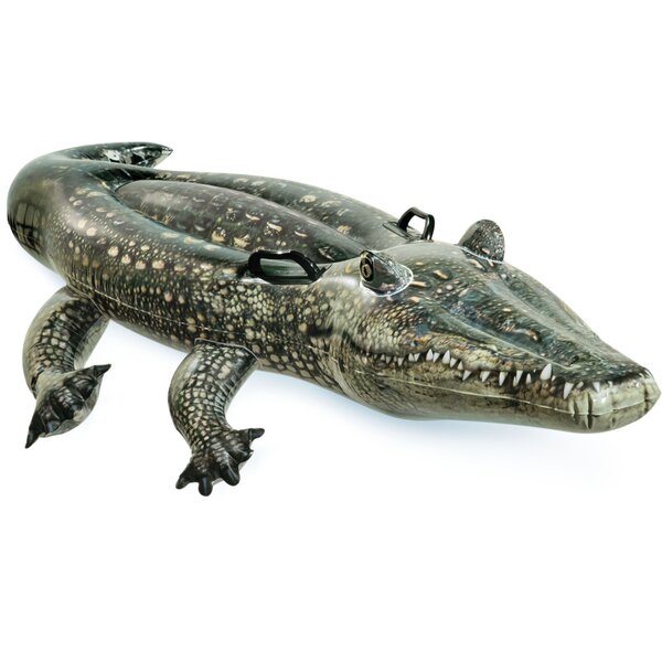 Realistic Gator Ride-on 57551