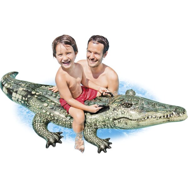 Realistic Gator Ride-on 57551
