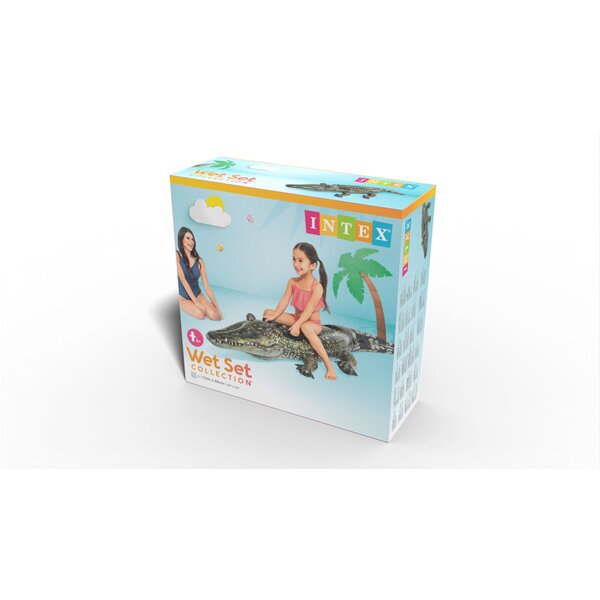 Realistic Gator Ride-on 57551