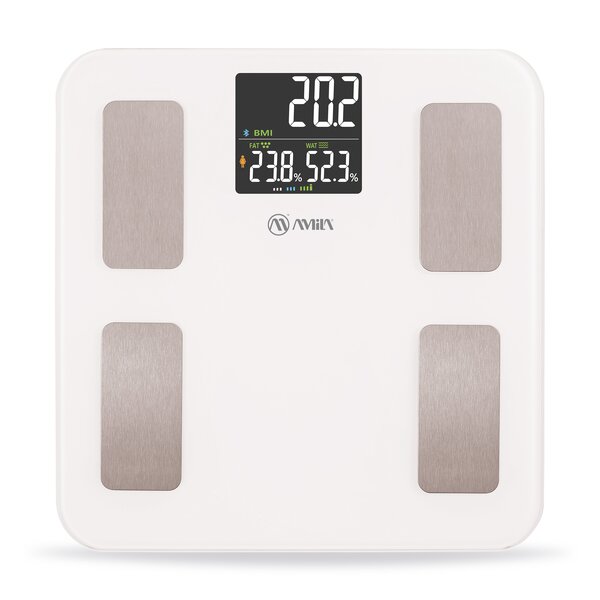 Ζυγαρία Smart με Λιπομέτρηση Amila Fitbody 5 95361