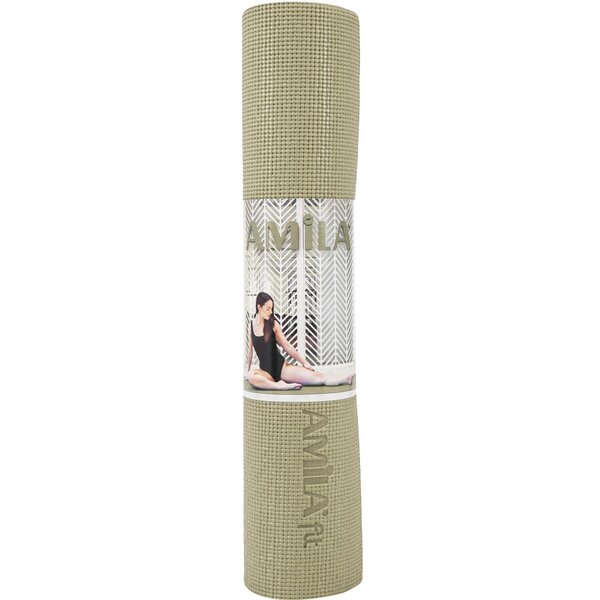 Στρώμα Yoga 6mm Λαδί 96754