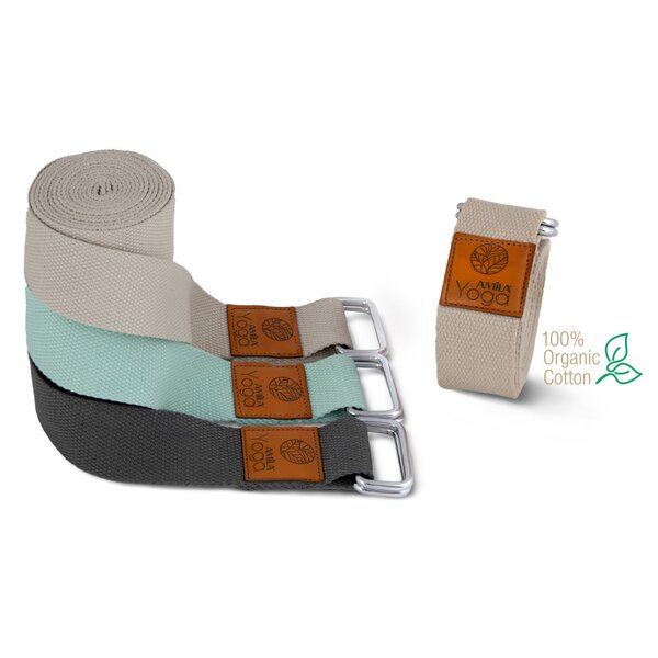 Ζώνη για Power Yoga Amila Natural 96833