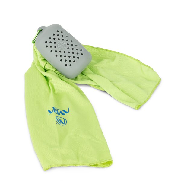 Πετσέτα Ψύξης Cooltowel Λάιμ Πράσινο 96908