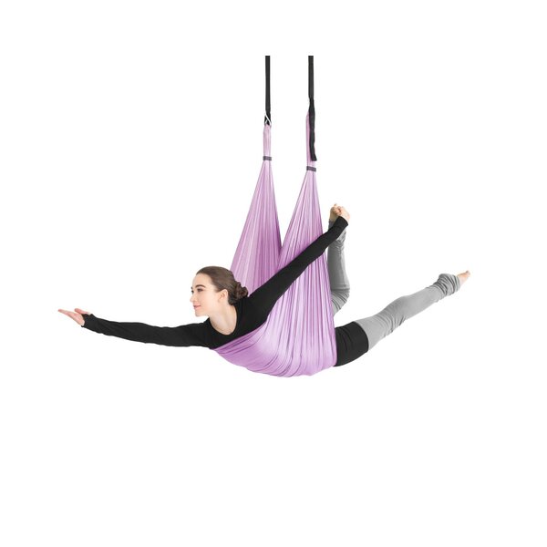 Κούνια Yoga Amila 40d (Less Elastic) 5m Violet 96926