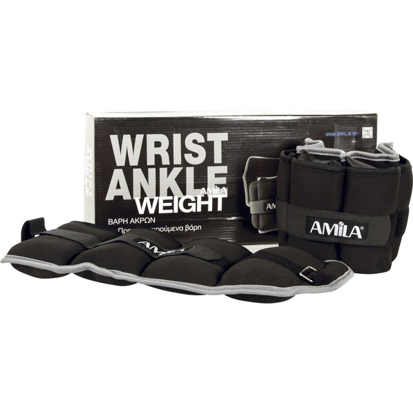 Βάρη Άκρων Neoprene Προσθαφαιρούμενα 2x5,00kg 44106