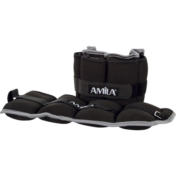 Βάρη Άκρων Neoprene Προσθαφαιρούμενα 2x5,00kg 44106