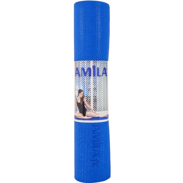 Στρώμα Yoga 6mm Μπλε 81716