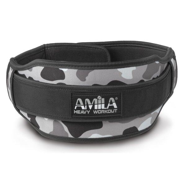 Ζώνη Άρσης Βαρών Neoprene AMILA TACTICAL XL 83335