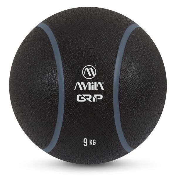 Μπάλα Medicine Ball Amila Grip 9kg 84759