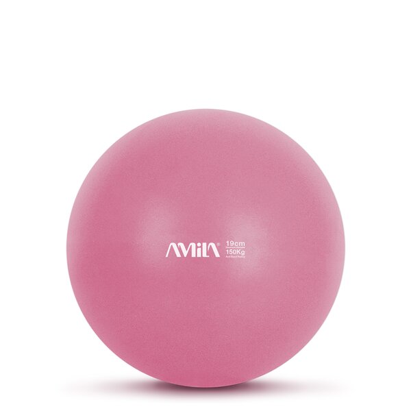 Μπάλα Γυμναστικής Amila Pilates Ball 19cm ροζ 95803