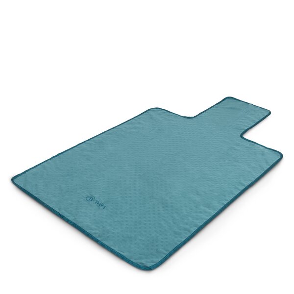 Αντιολισθητική Πετσέτα Pilates Reformertowel Trinity Teal Green 96910