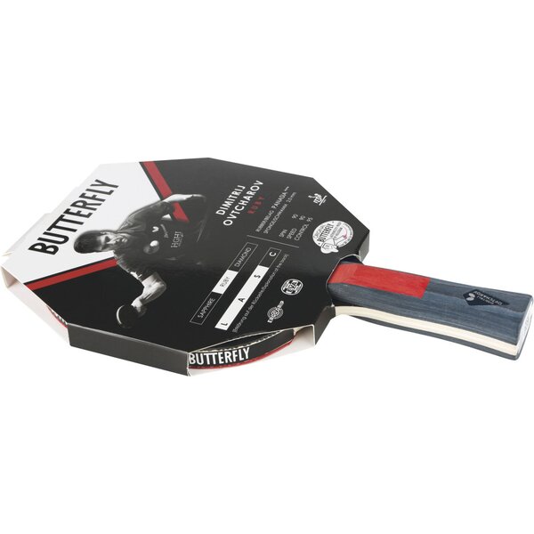 Ρακέτα Ping Pong Butterfly Dimitrij Ovtcharov Ruby 97169