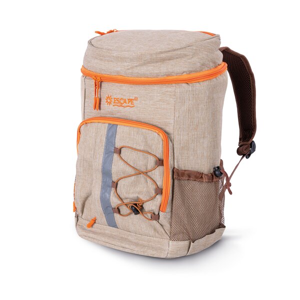 Ισοθερμική Τσάντα - Ψυγείο Escape Backpack Canva 21l Sand Orange 13487
