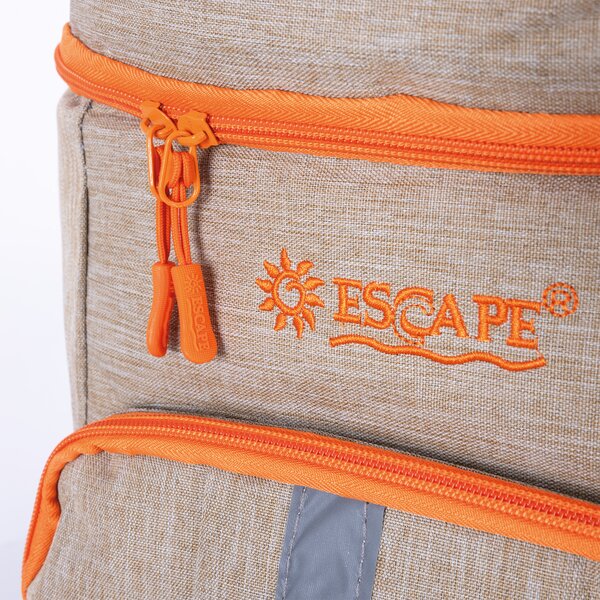 Ισοθερμική Τσάντα - Ψυγείο Escape Backpack Canva 21l Sand Orange 13487