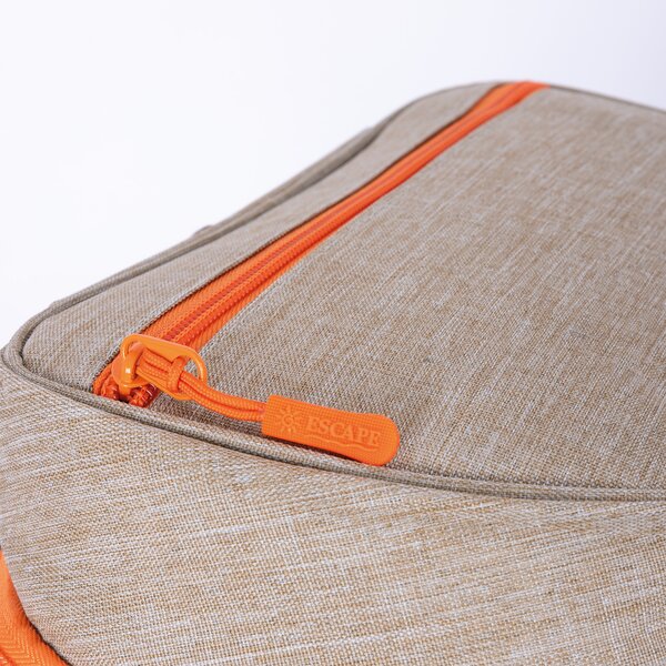 Ισοθερμική Τσάντα - Ψυγείο Escape Backpack Canva 21l Sand Orange 13487