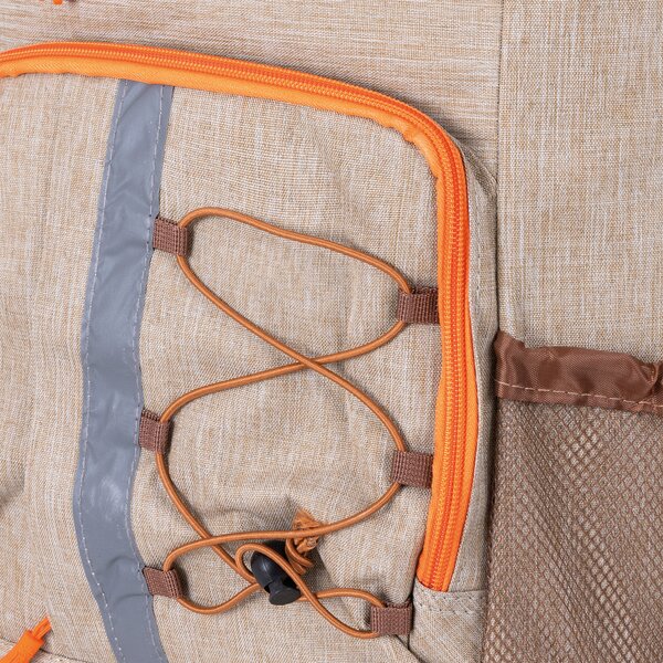 Ισοθερμική Τσάντα - Ψυγείο Escape Backpack Canva 21l Sand Orange 13487