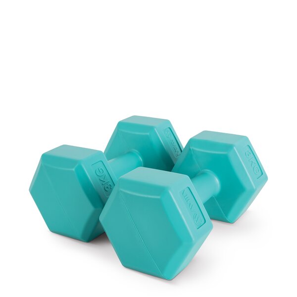 Αλτήρας Εξάγωνος Plastic Series 3,00kg (Ζευγάρι) 44534
