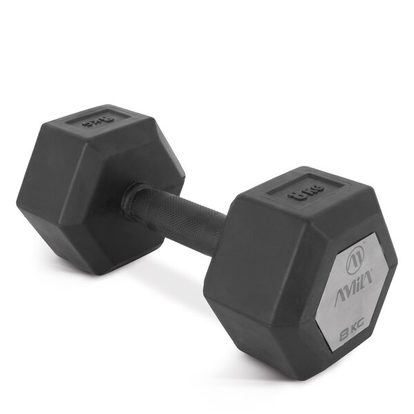 Aλτήρας Εξάγωνος Original Rubber s - 8,0kg 84818