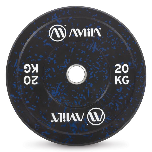 Δίσκος Amila Splash Bumper Slim 50mm 20kg 84839