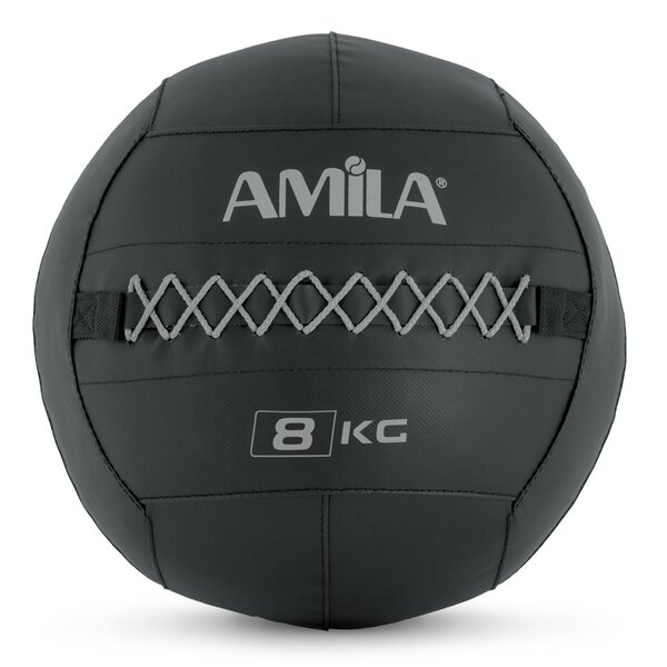 Wall Ball Amila Black Code 8kg 90761