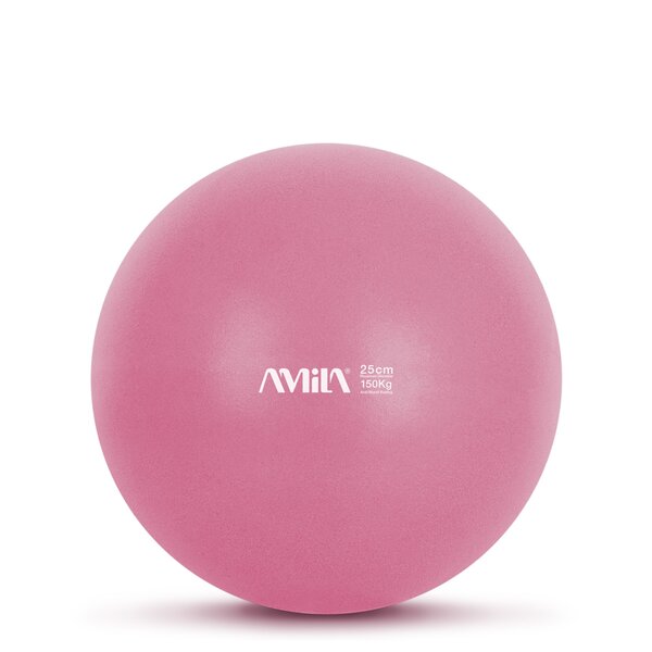 Μπάλα Γυμναστικής Amila Pilates Ball 25cm ροζ 95817