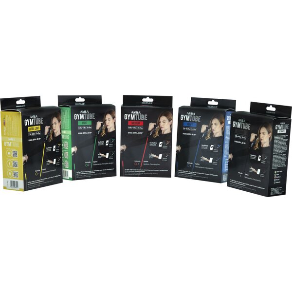 Λάστιχο Amila Gymtube Gorilla Grip Heavy 96654
