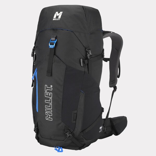 MILLET UBIC 40, Ορειβατικό Σακίδιο, MIS2420_N9326 /Black Dark